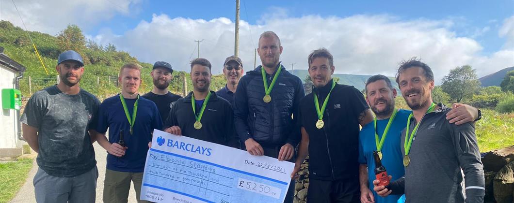 3 Peaks Challenge Completed