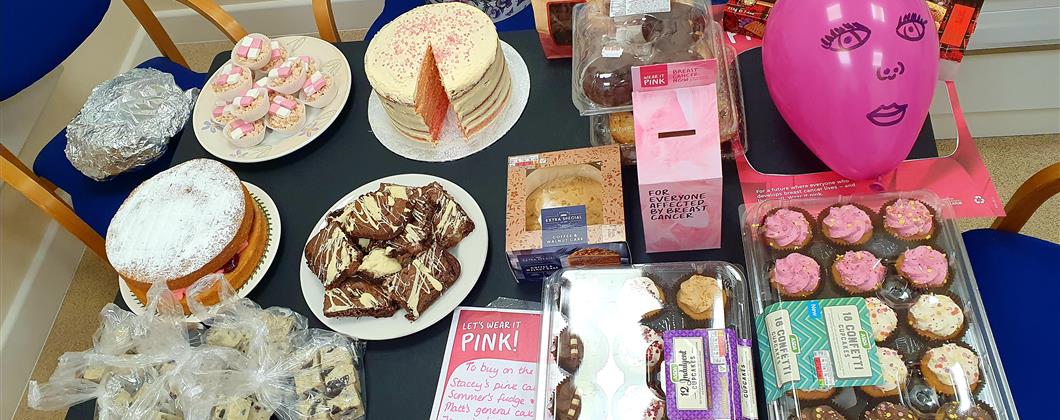 Wear It Pink 2021 Cakes