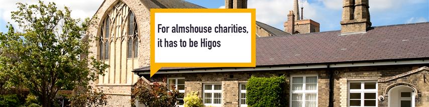 Almshouse Speech Bubble Banner