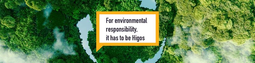 Environmental Responsibilty Speech Bubble Banner