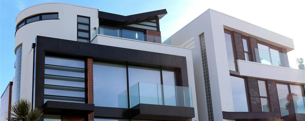 Luxury homes in Sandbanks, Dorset.
