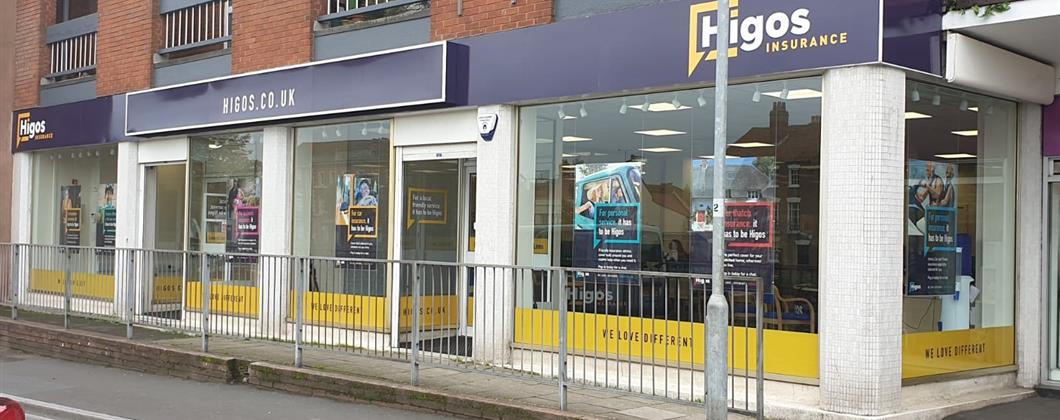 Bridgwater branch rebrand