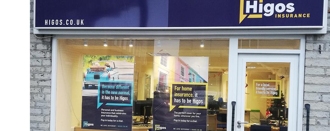 Higos Street branch