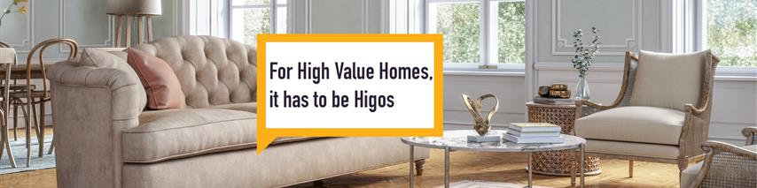 High Value Homes Speech Bubble Banner V3