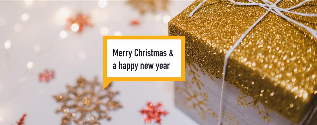 Matts Agency Christmas Message Bubble Banner
