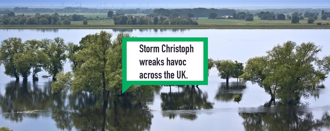 Storm Christoph Speech Bubble Banner Copy