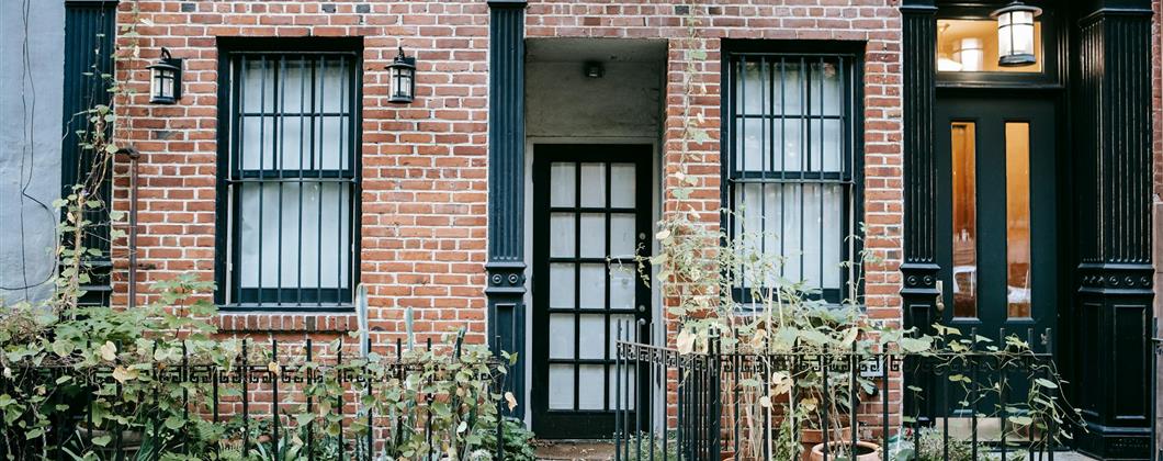 Rental property front.