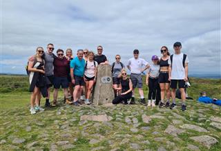 Higos Teammates Take On The Higos Hike Challenge